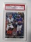 Ja'Marr Chase Justin Jefferson 2023 Mosaic Disco Ball Prizm #CC-13 graded PAAS Gem Mint 10