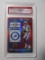 Matthew Stafford Lions 2019 Contenders Optic Prizm 005/199 #65 graded PAAS Gem Mint 10