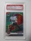 Tom Brady Buccaneers 2021 Mosaic Green Prizm #285 graded PAAS Gem Mint 10