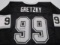 Wayne Gretzky of the LA Kings signed autographed hockey jersey PAAS COA 303