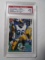 Jerome Bettis Rams 1993 Bowman ROOKIE #264 graded PAAS NM-MT 8.5