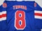 Jacob Trouba of the NY Rangers signed autographed hockey jersey PAAS COA 186