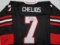 Chris Chelios of the Chicago Blackhawks signed autographed hockey jersey PAAS COA 142