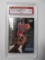 Michael Jordan Bulls 1999 UD Black Diamond #6 graded PAAS Mint 9
