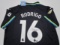 Rodrigo of Manchester City signed autographed soccer jersey Legends COA 488