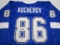 Nikita Kucherov of the Tampa Bay Lightning signed autographed hockey jersey PAAS COA 012