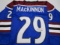Nathan MacKinnon of the Colorado Avalanche signed autographed hockey jersey PAAS COA 486