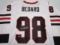 Connor Bedard of the Chicago Blackhawks signed autographed hockey jersey PAAS COA 838
