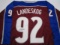 Gabriel Landeskog of the Colorado Avalanche signed autographed hockey jersey PAAS COA 480