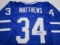 Auston Matthews of the Toronto Maple Leafs signed autographed hockey jersey PAAS COA 545