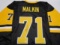 Evgeni Malkin of the Pittsburgh Penguins signed autographed hockey jersey PAAS COA 482