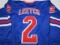 Brian Leetch of the NY Rangers signed autographed hockey jersey PAAS COA 933