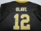Chris Olave of the New Orleans Saints signed autographed football jersey PAAS COA 490