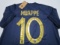 Kylian Mbappe of France signed autographed soccer jersey PAAS COA 719