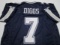 Trevon Diggs of the Dallas Cowboys signed autographed football jersey PAAS COA 481