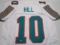 Tyreek Hill of the Miami Dolphins signed autographed football jersey PAAS COA 865