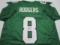 Aaron Rodgers of the NY Jets signed autographed football jersey PAAS COA 770