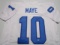Drake Maye of the North Carolina Tarheals signed autographed football jersey PAAS COA 658