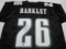 Saquon Barkley of the Philadelphia Eagles signed autographed football jersey Legends COA 461