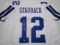 Roger Staubach of the Dallas Cowboys signed autographed football jersey PAAS COA 323