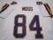 Randy Moss of the Minnesota Vikings signed autographed football jersey Legends COA 446