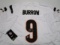 Joe Burrow of the Cincinnati Bengals signed autographed football jersey PAAS COA 199