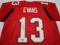 Mike Evans of the Tampa Bay Buccaneers signed autographed football jersey Legends COA 439