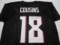 Kirk Cousins of the Atlanta Falcons signed autographed football jersey PAAS COA 408
