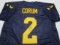 Blake Corum of the Michigan Wolverines signed autographed football jersey PAAS COA 774