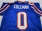 Keon Coleman of the Buffalo Bills signed autographed football jersey PAAS COA 293