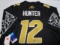 Travis Hunter of the Colorado Buffaloes signed autographed football jersey Legends COA 458
