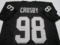 Maxx Crosby of the Vegas Raiders signed autographed football jersey PAAS COA 817