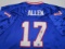 Josh Allen of the Buffalo Bills signed autographed football jersey Legends COA 450