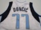 Luca Doncic of the Dallas Mavericks signed autographed basketball jersey PAAS COA 627