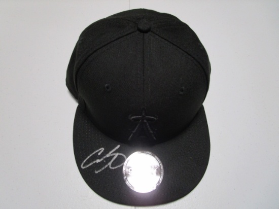 Shohei Ohtani of the LA Angels signed autographed baseball hat TAA COA 397