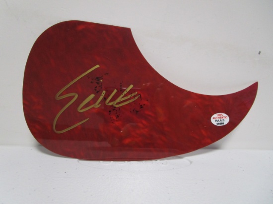 Eric Church signed autographed guitar pick guard PAAS COA 666