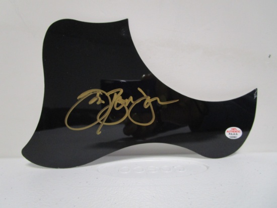 Jon Bon Jovi signed autographed guitar pick guard PAAS COA 061