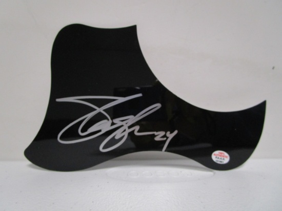 SLASH signed autographed guitar pick guard PAAS COA 961