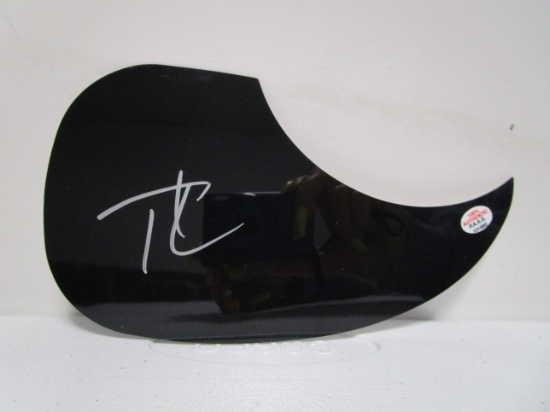 Tim McGraw signed autographed guitar pick guard PAAS COA 980