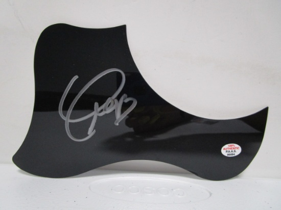 Taylor Swift signed autographed guitar pick guard PAAS COA 694