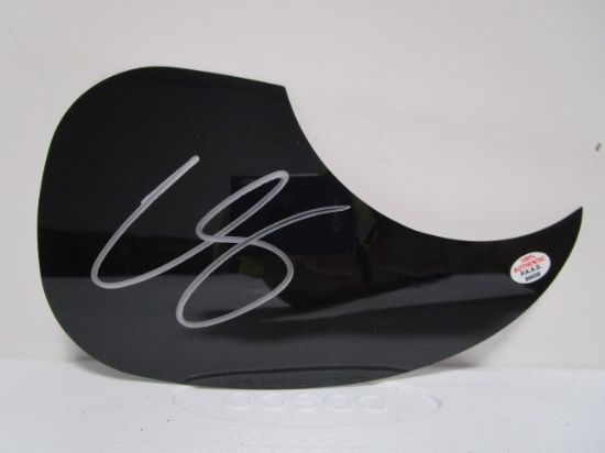 Chris Stapleton signed autographed guitar pick guard PAAS COA 658