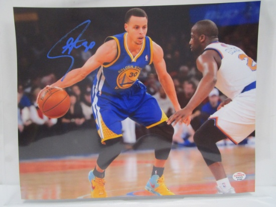 Stephen Curry of the Golden State Warriors signed autographed 8x10 photo PAAS COA 595