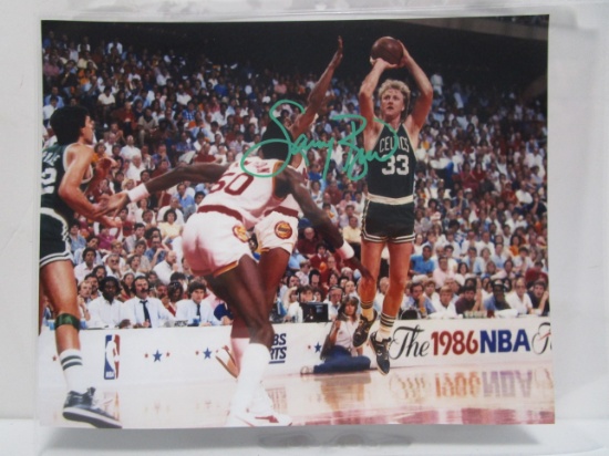 Larry Bird of the Boston Celtics signed autographed 8x10 photo Legends COA 262