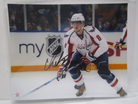 Alexander Ovechkin of the Washington Capitals signed autographed 8x10 photo PAAS COA 492