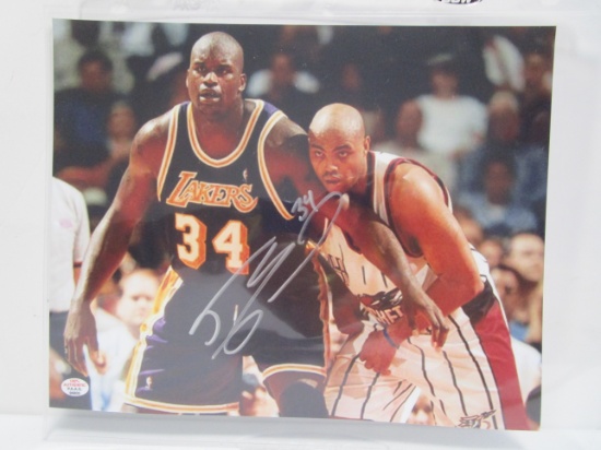 Shaquille O'Neal of the LA Lakers signed autographed 8x10 photo PAAS COA 805