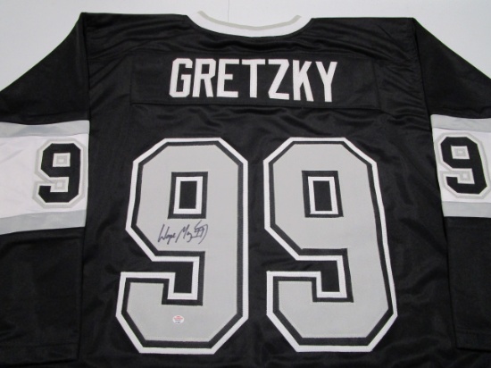 Wayne Gretzky of the LA Kings signed autographed hockey jersey PAAS COA 303
