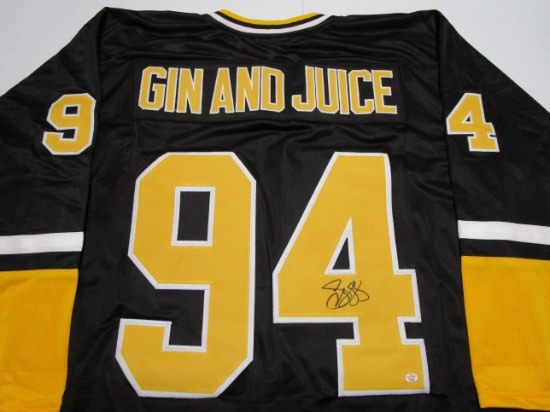 Snoop Dogg GIN AND JUICE signed autographed hockey jersey PAAS COA 365