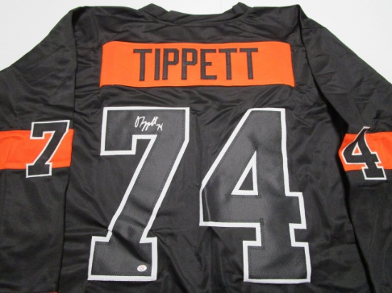 Owen Tippett of the Philadelphia Flyers signed autographed hockey jersey PAAS COA 976