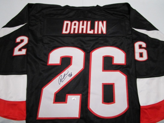 Rasmus Dahlin of the Buffalo Sabres signed autographed hockey jersey PAAS COA 018