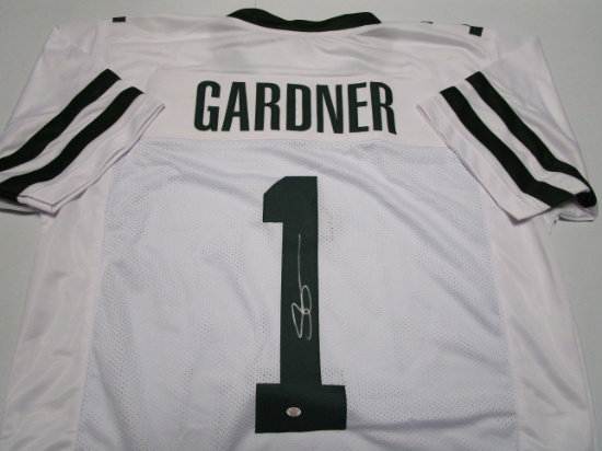 Sauce Gardner of the NY Jets signed autographed football jersey PAAS COA 730